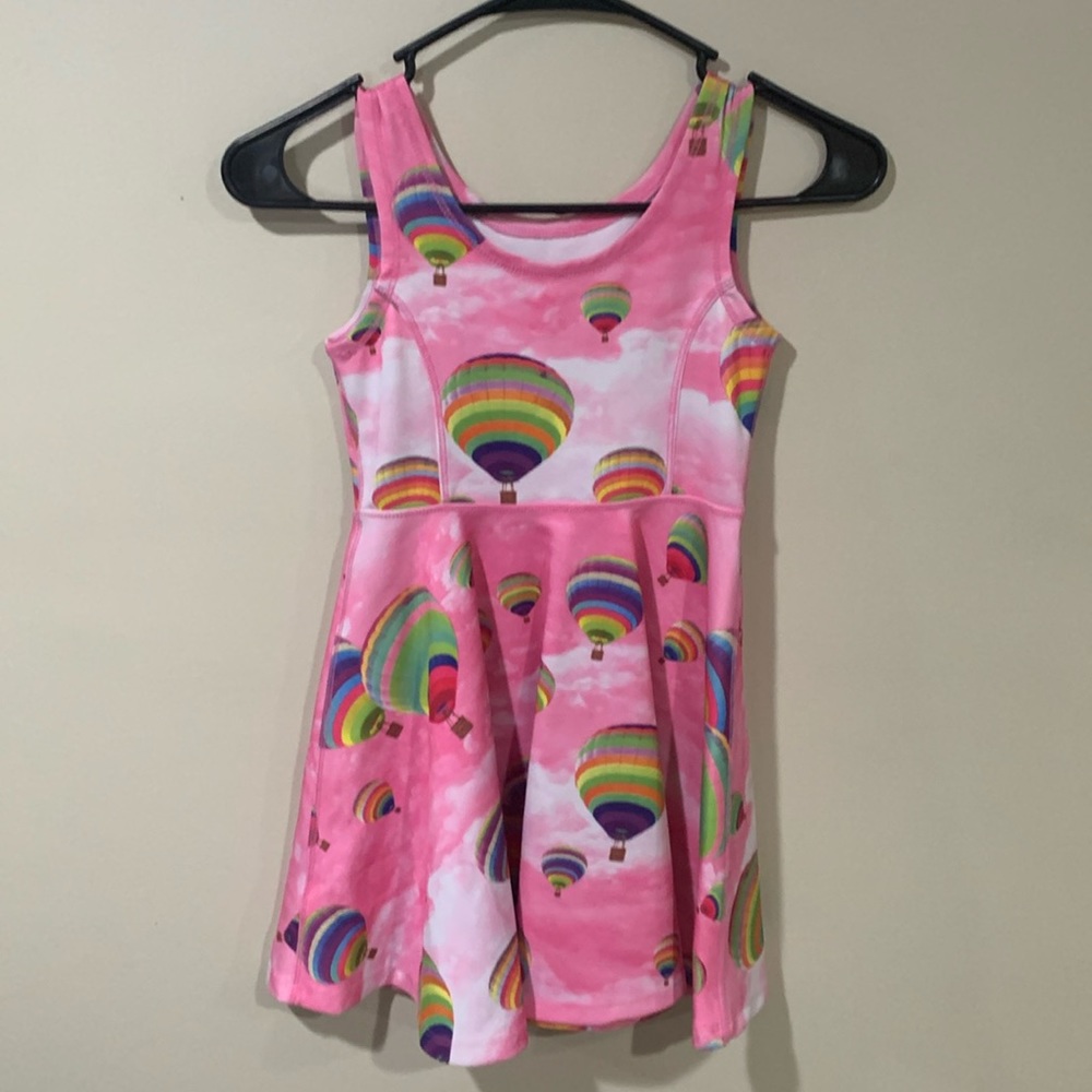 Tank top, skater dress